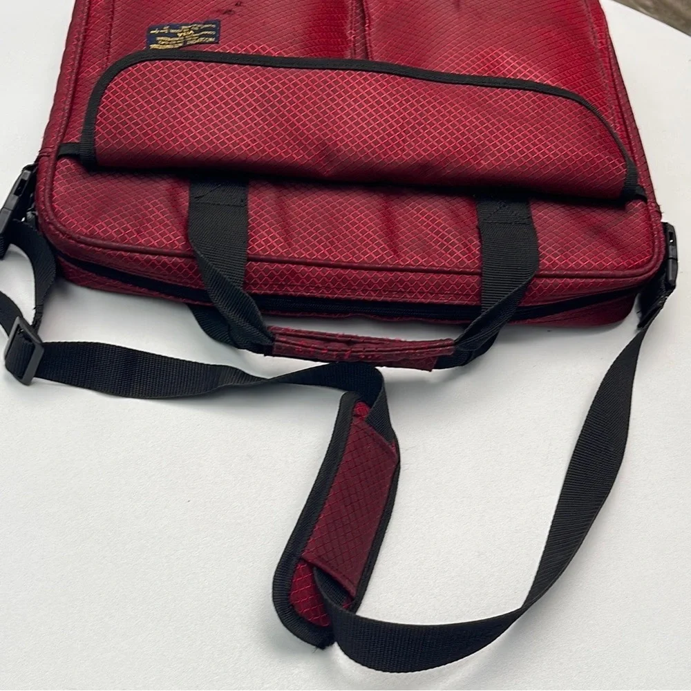 Ebags Maroon Laptop Crossbody Bag